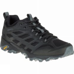 Merrell Mens Moab FST Shoe Noire